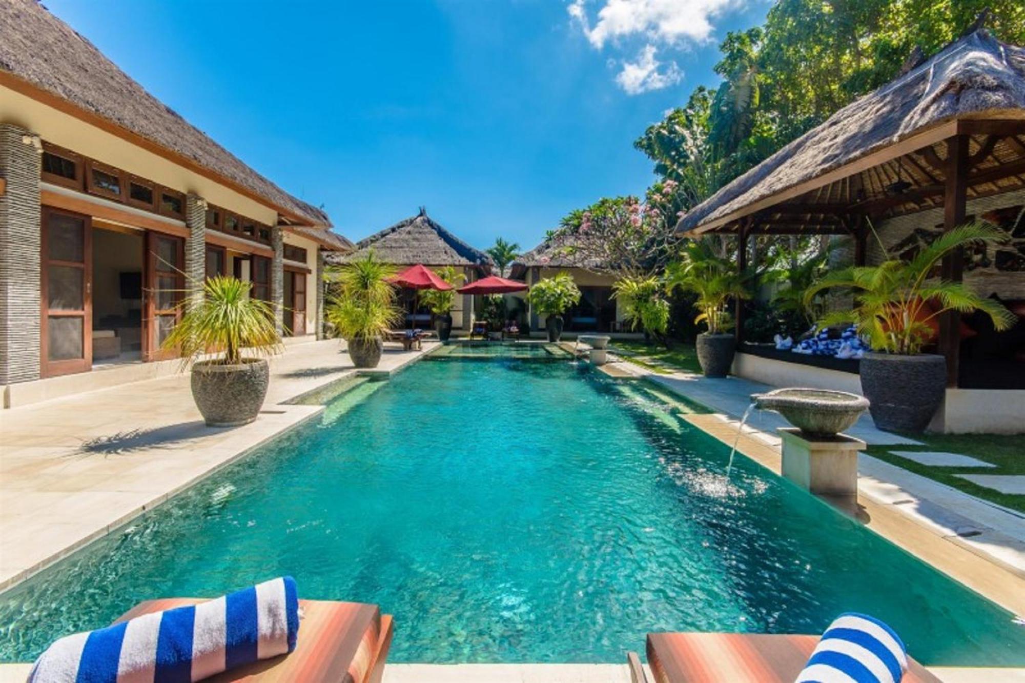 Luxury Villa Antan Central Seminyak Ngoại thất bức ảnh