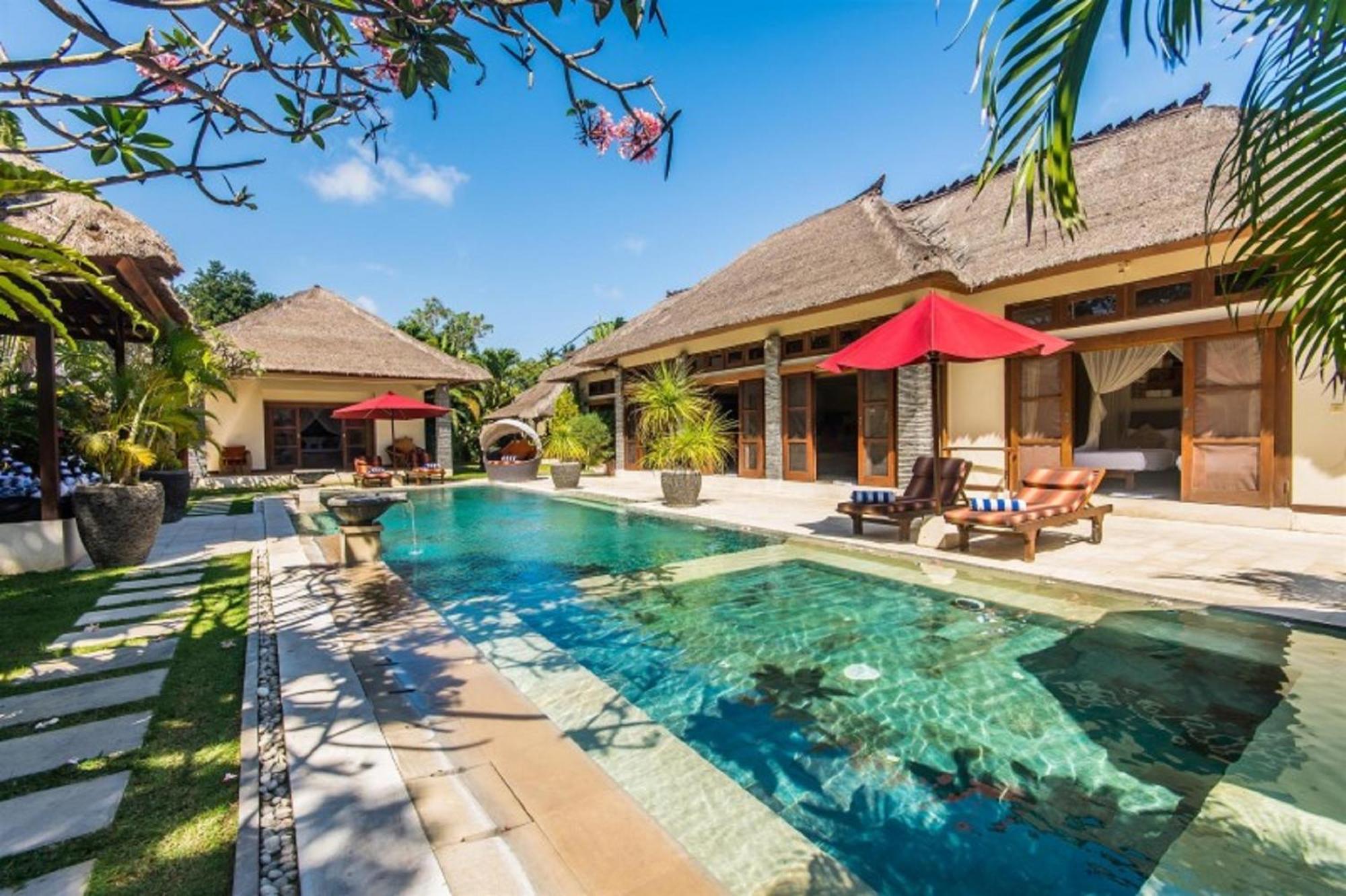 Luxury Villa Antan Central Seminyak Ngoại thất bức ảnh