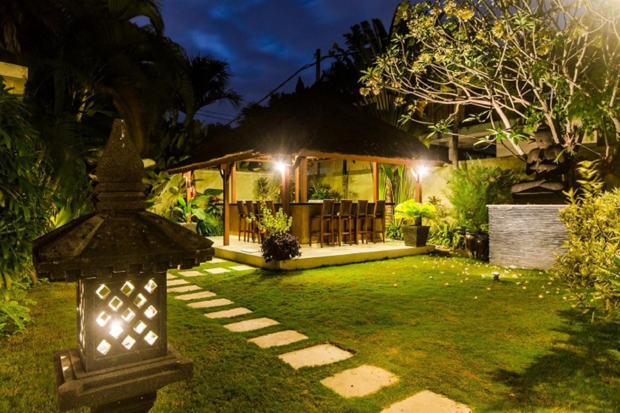 Luxury Villa Antan Central Seminyak Ngoại thất bức ảnh