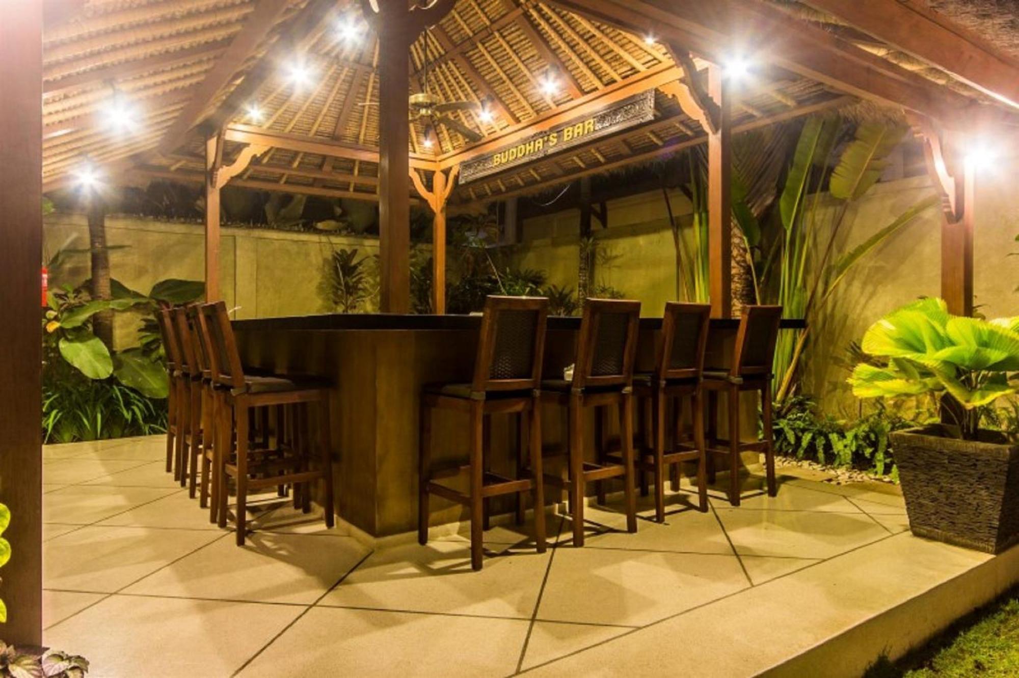 Luxury Villa Antan Central Seminyak Ngoại thất bức ảnh