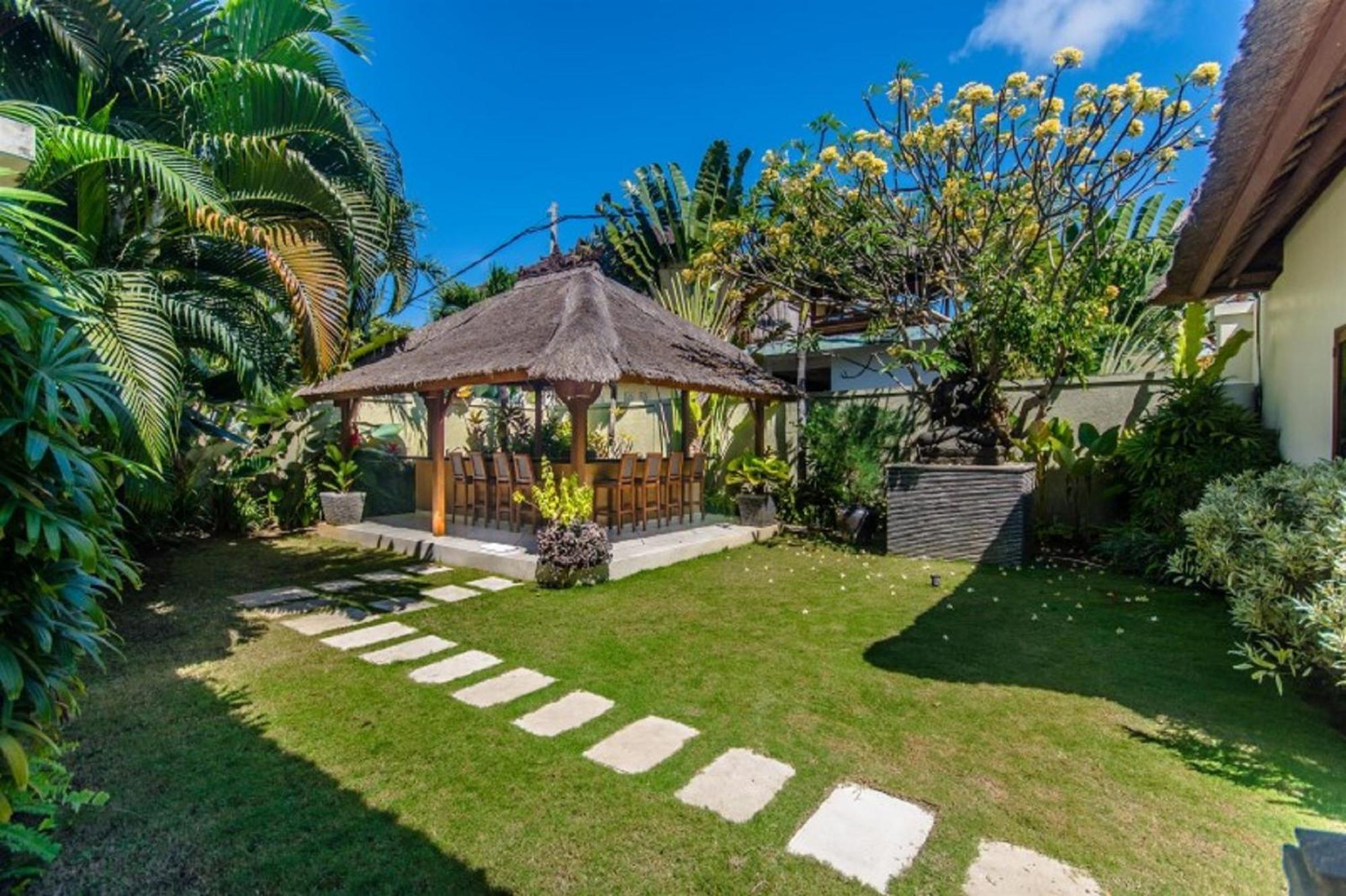 Luxury Villa Antan Central Seminyak Ngoại thất bức ảnh