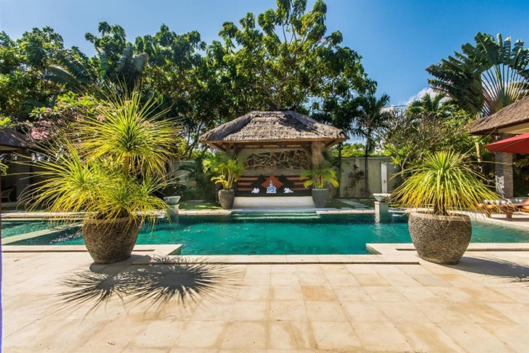 Luxury Villa Antan Central Seminyak Ngoại thất bức ảnh