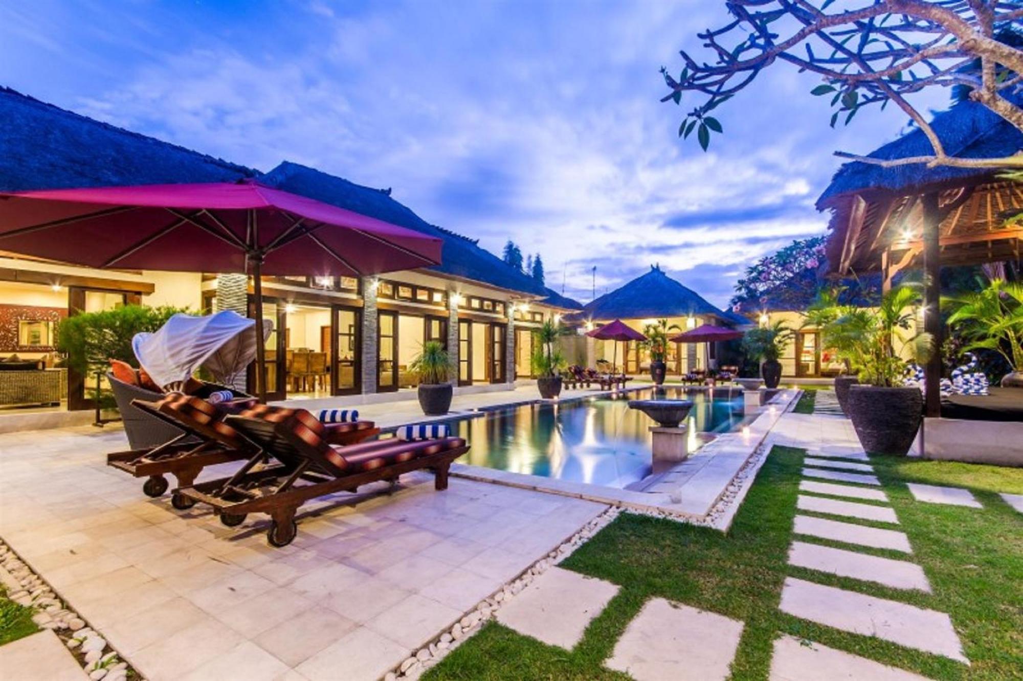 Luxury Villa Antan Central Seminyak Ngoại thất bức ảnh
